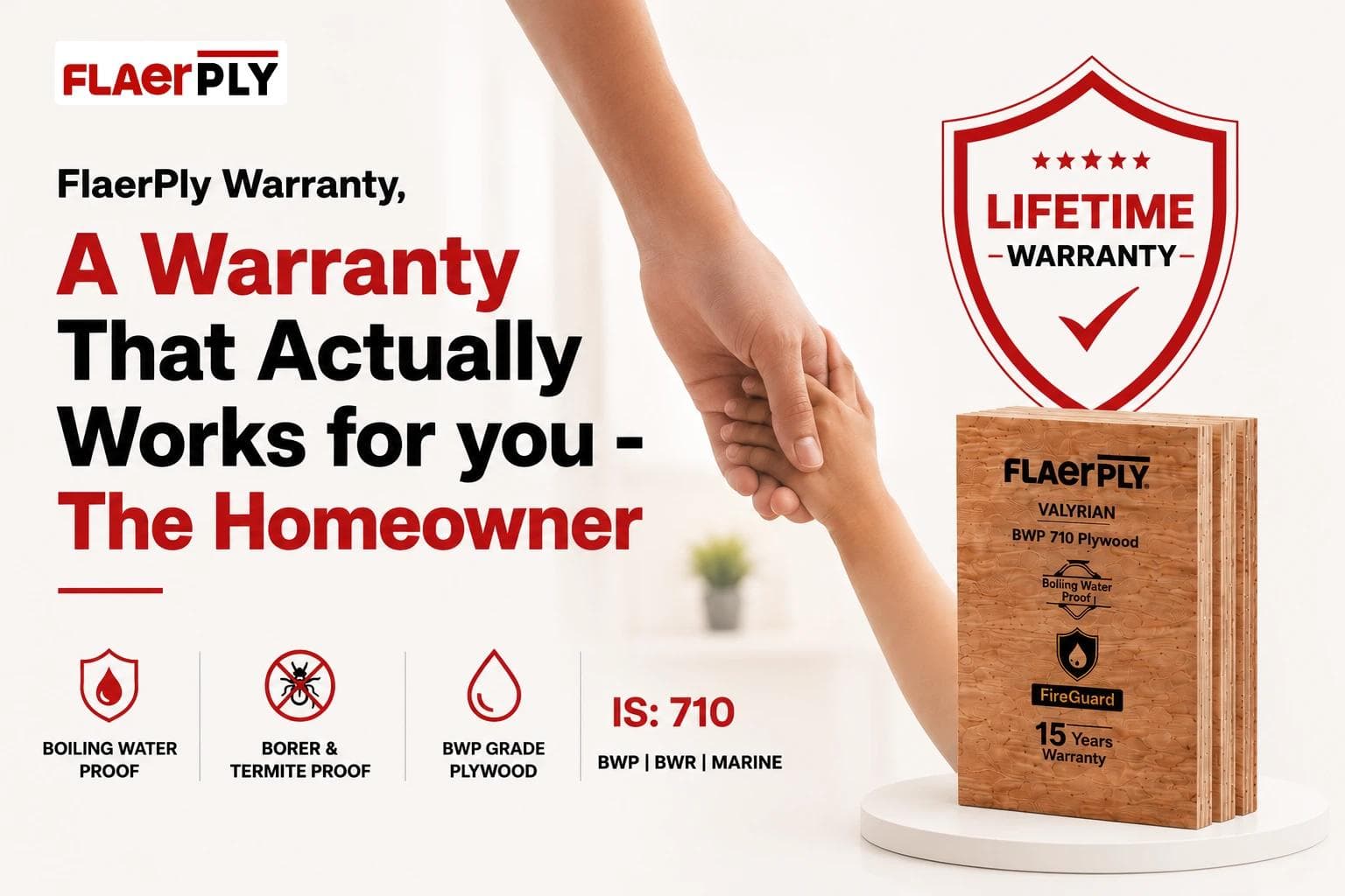 FlaerPly Warranty — Built to Work for Homeowners