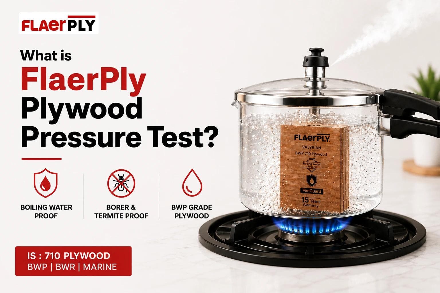 What is FlaerPly's Pressure Tested Plywood? How to Pressure Test Plywood.