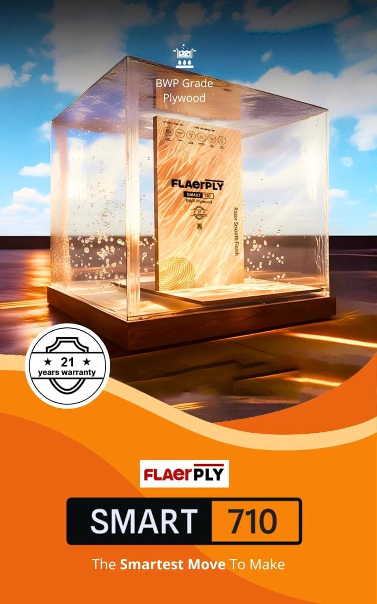 FLAERPLY SMART 710 — FlaerPly plywood hero image