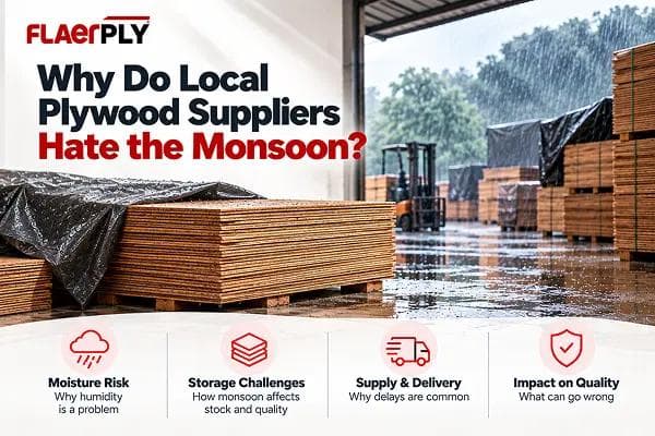 Why Do Local Plywood Suppliers Hate the Monsoon? | FlaerPly