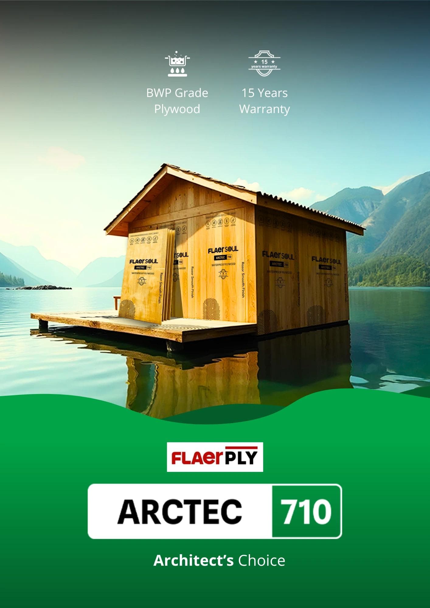 FLAERPLY ARCTEC 710