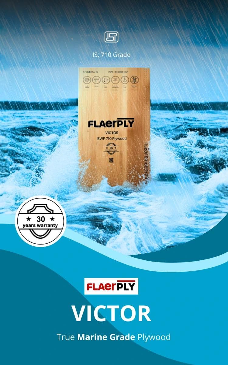 FLAERPLY VICTOR — FlaerPly plywood hero image