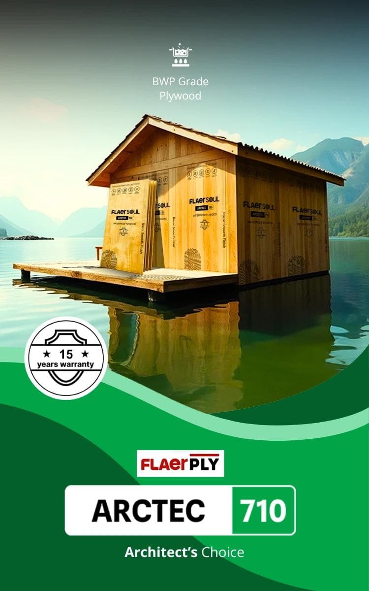 FLAERPLY ARCTEC 710 — FlaerPly plywood hero image