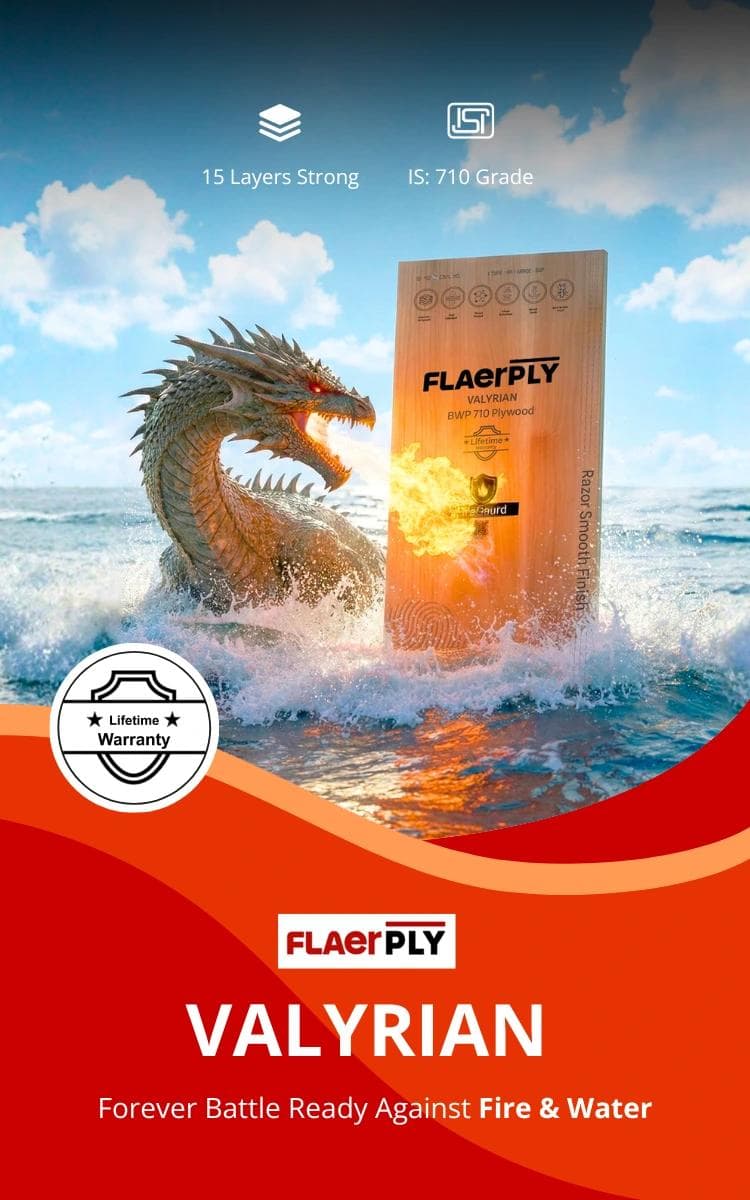 FLAERPLY VALYRIAN — FlaerPly plywood hero image